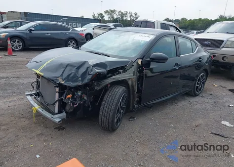 2024 Nissan Sentra Sr Xtronic Cvt from USA, damaged, VIN 3N1AB8DV0RY379865